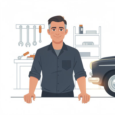 Portrait de Pascal Girard